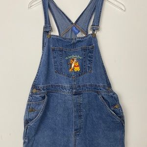 vintage winnie the pooh overalls